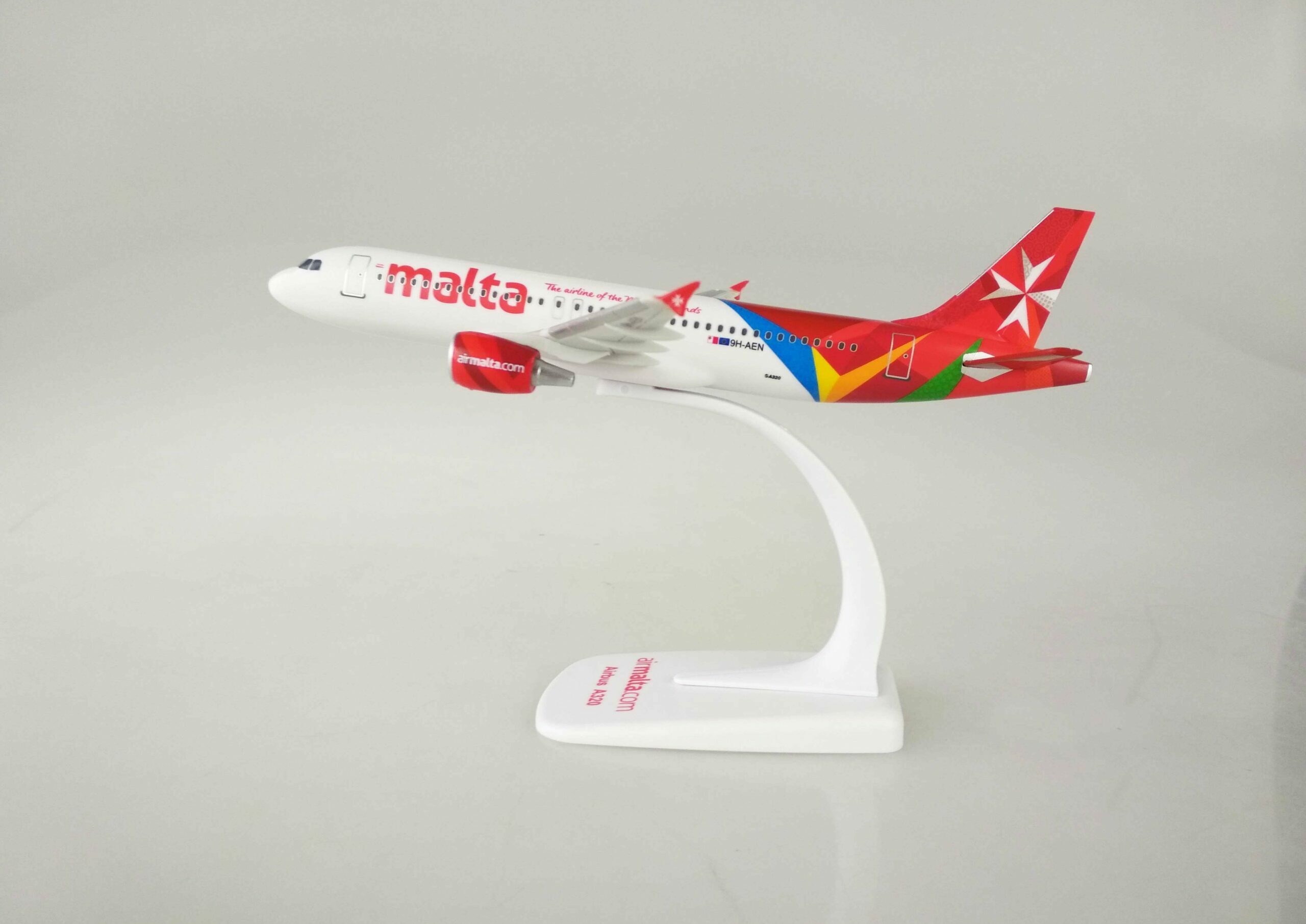 Air Malta A320 1-200 scale ( 2018) (1)